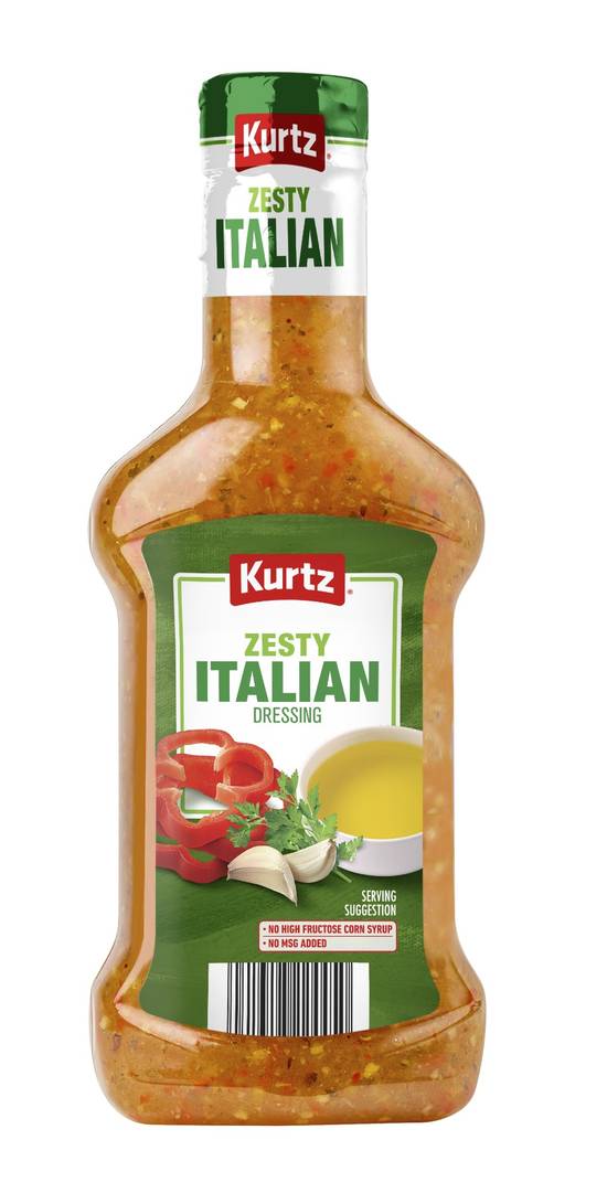 Kurtz Zesty Italian Salad Dressing