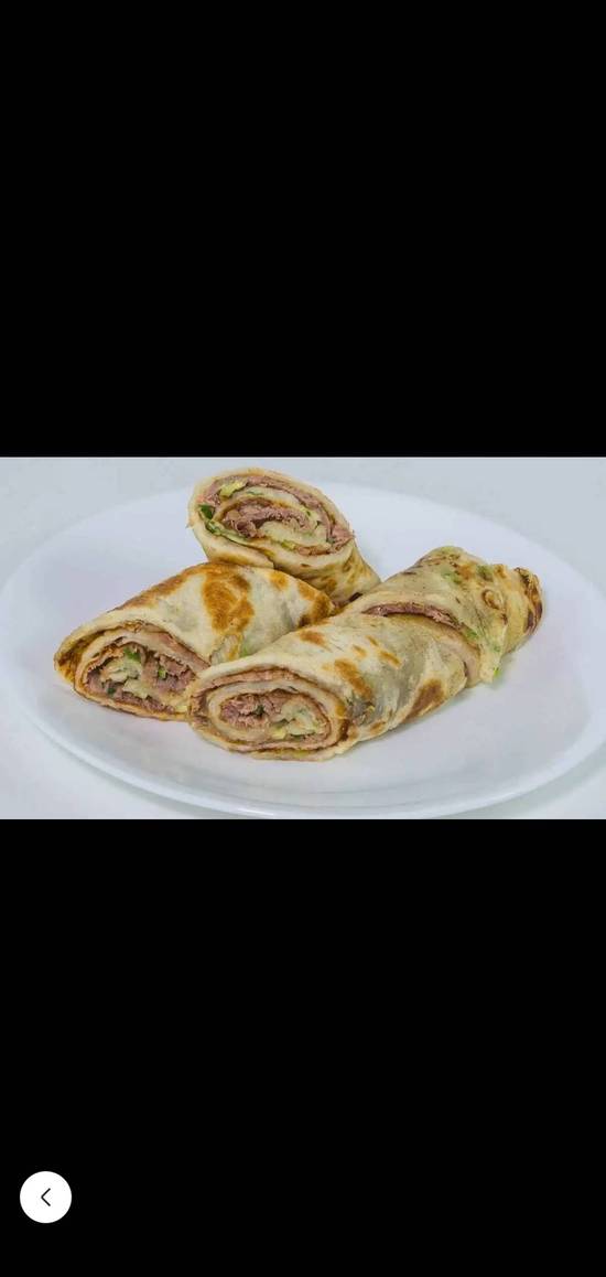 Chinese Beef Roll 牛肉卷饼
