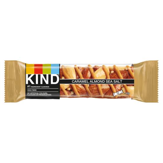 KIND Caramel Almond & Sea Salt Snack Bar (40g)