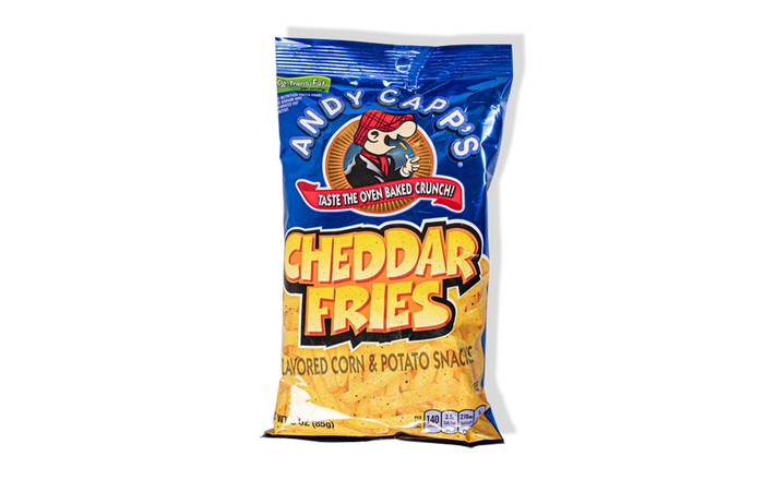 Andy Capp Cheddar Fries, 3 oz