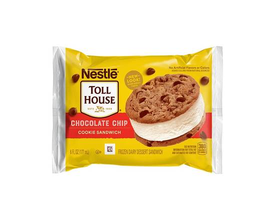 Order Tollhouse Ice Cream Sandwich food online from Chevron Extramile store, Antioch on bringmethat.com