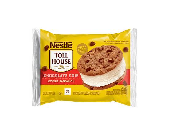 Order Tollhouse Ice Cream Sandwich food online from Chevron Extramile store, Everett on bringmethat.com