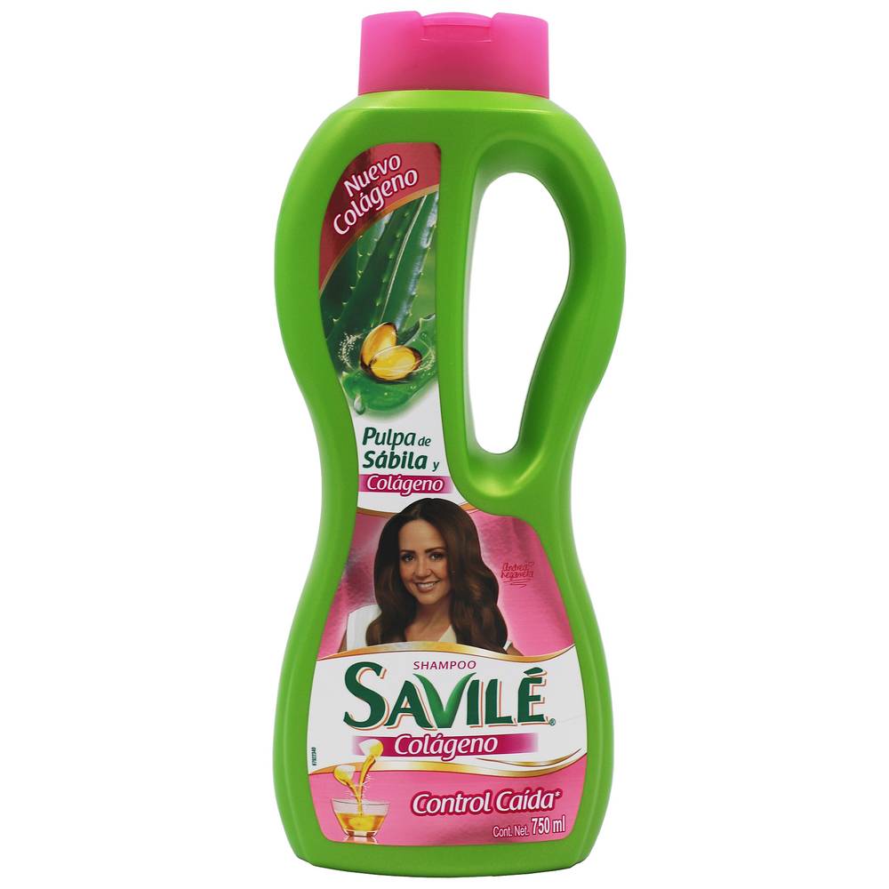 Savile Aloe & Collagen Shampoo - 25.4 oz