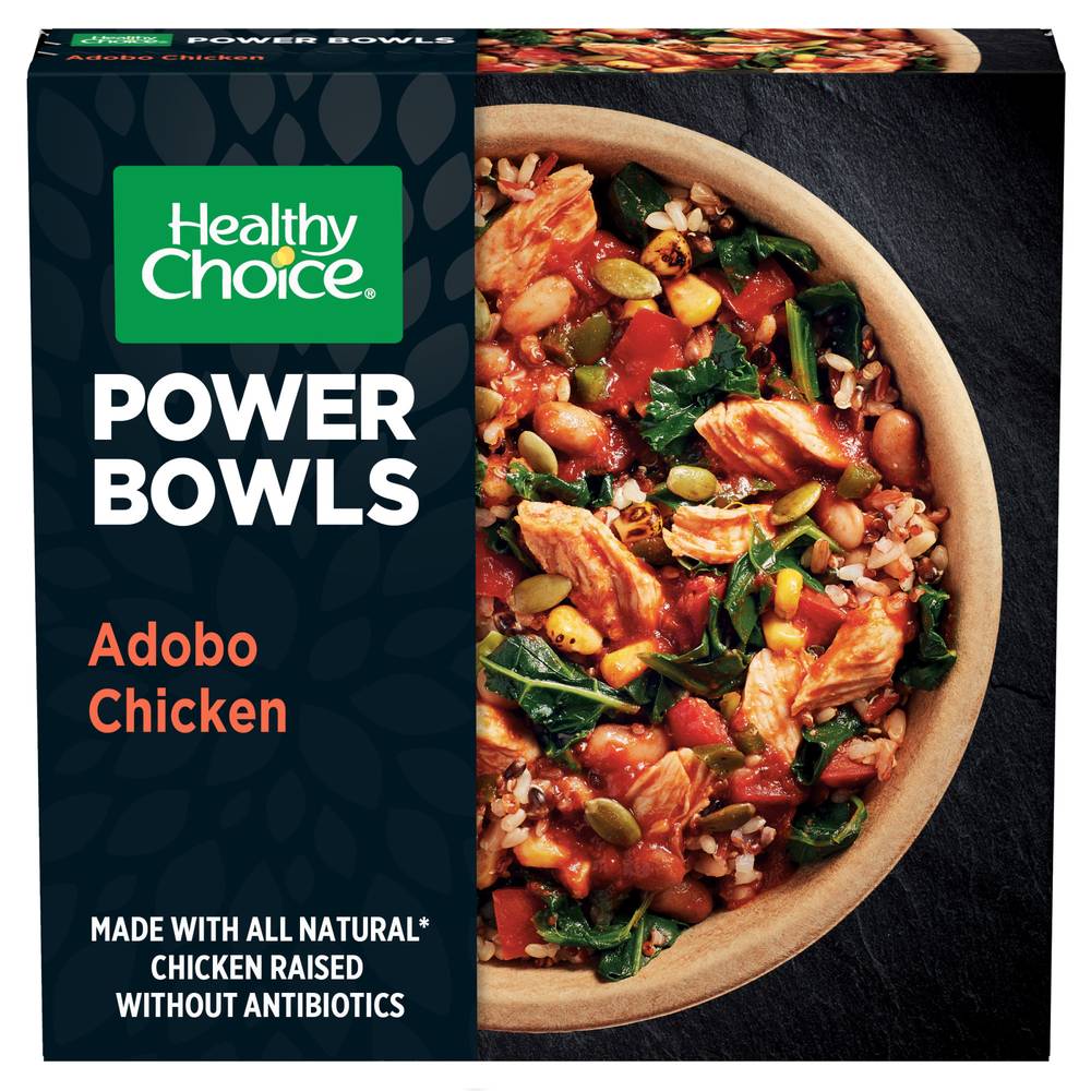 Healthy Choice Adobo Chicken Power Bowls