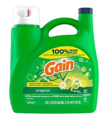 Gain Original Liquid Laundry Detergent (144 fl oz)