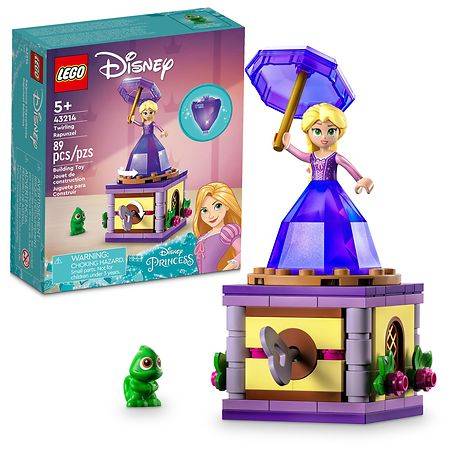 Lego Twirling Rapunzel 43214 - 1.0 set