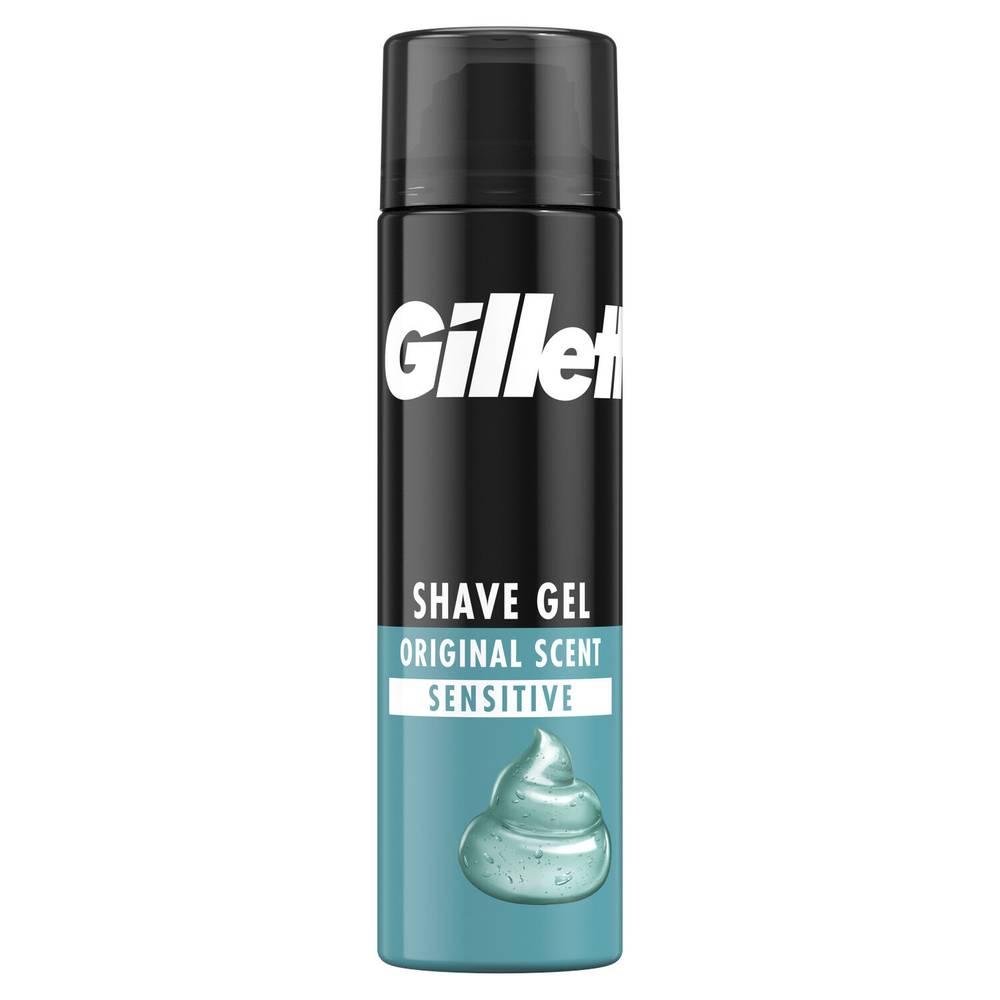 Gillette - Gel à raser peaux sensibles