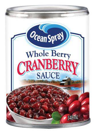 Ocean spray sauce aux canneberges de fruits entiers d’ocean spray (348 ml) - whole berry cranberry sauce (348 ml)