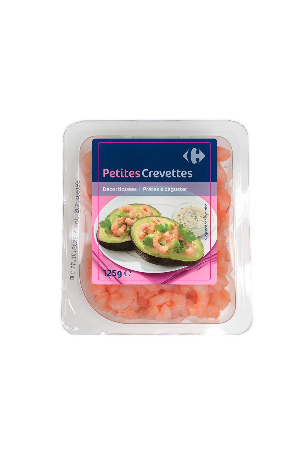 Carrefour - Petites crevettes