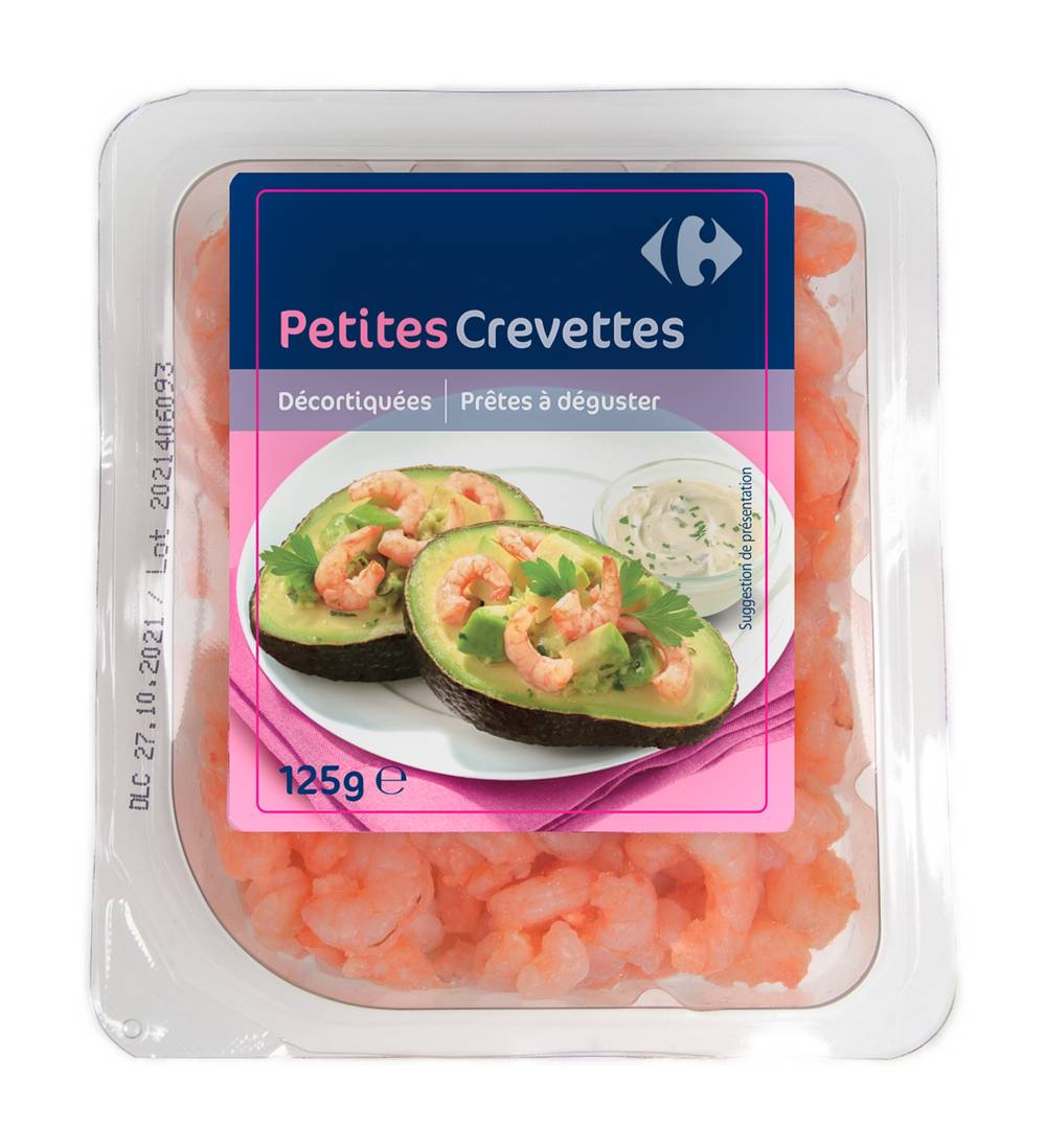 Carrefour - Petites crevettes (125g)