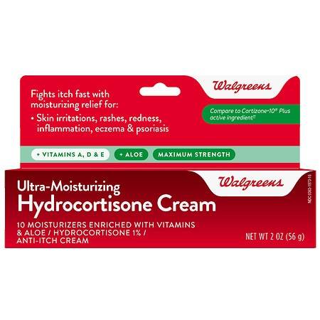 Walgreens Hydrocortisone Anti-Itch Cream