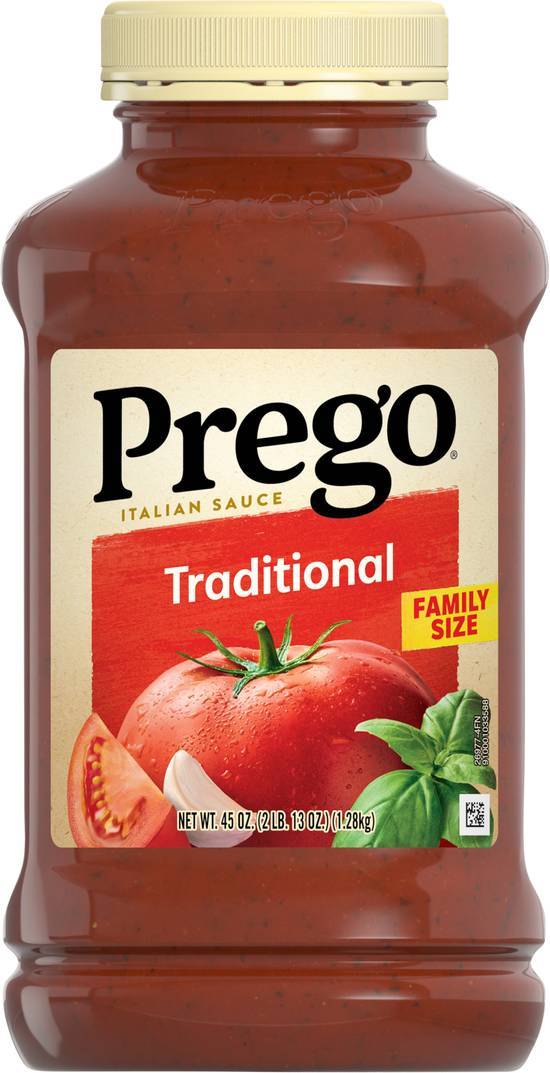 Prego Italian Traditional Sauce