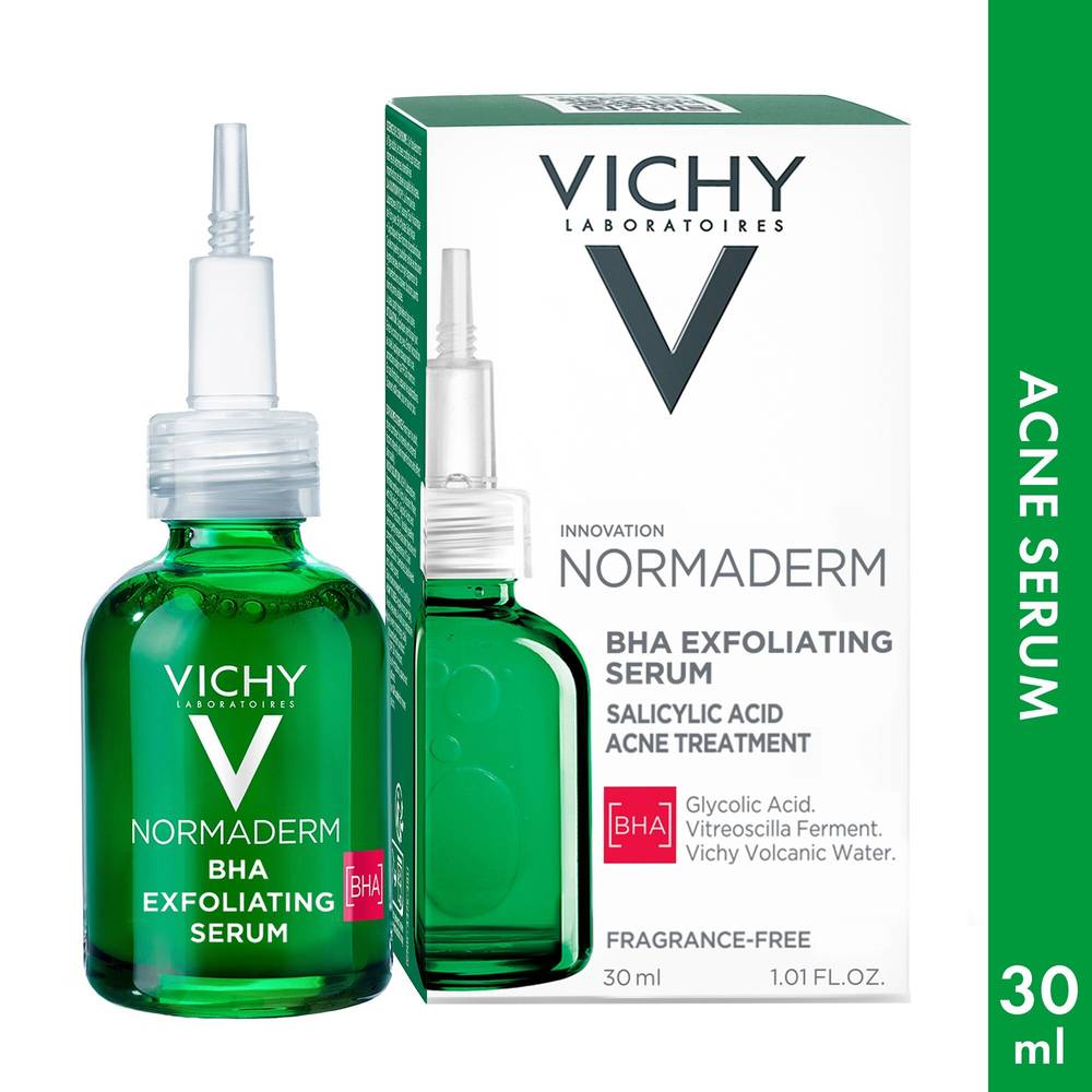 Vichy Normaderm Bha Exfoliating Acne Face Serum With Salicylic Acid (1.01 fl oz)