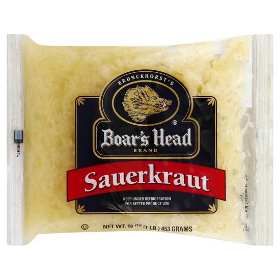 Boar's Head Sauerkraut Fermented