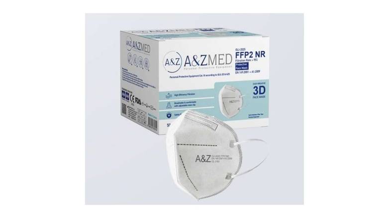 A&Z Med - Masques ffp2 nr (blanc)