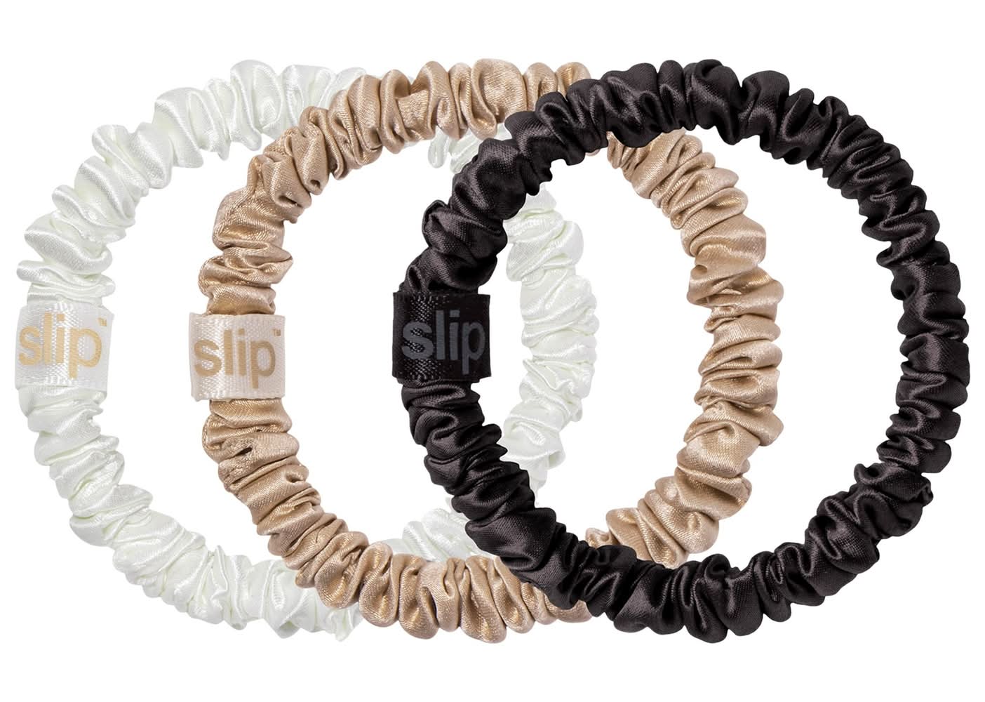 Slip Slipsilk™ Skinny Scrunchies - 3 pack Dame