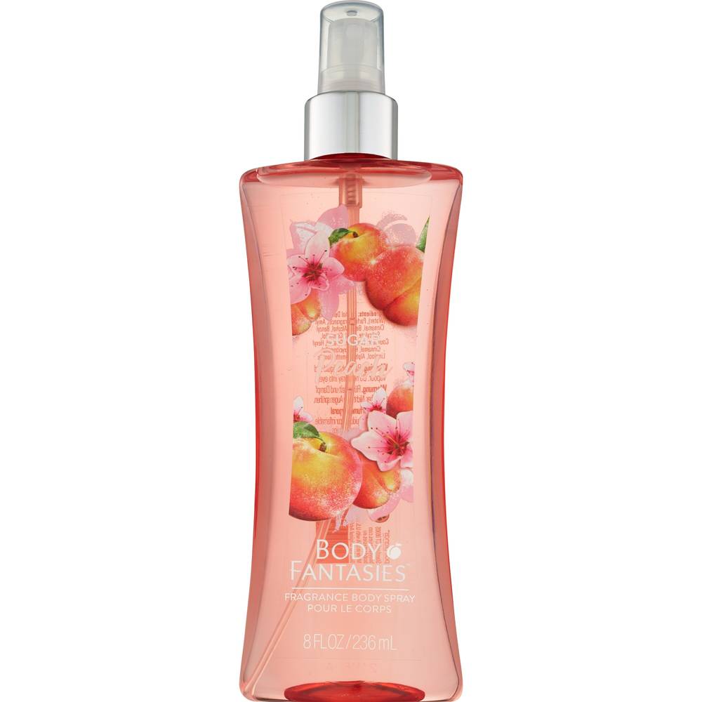 Body Fantasies Sugar Peach (8 fl oz)