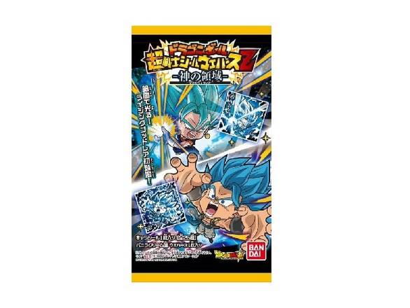 バンダイ ドラゴンボール 超戦士シールウエハースZ 神の領域 Delivery