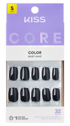 KISS Core Short Press-On Nails, Photogenic (32 ct)