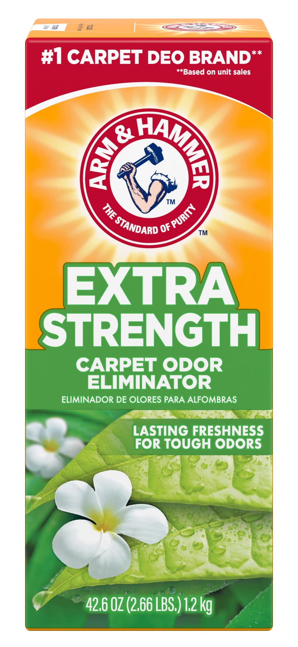 Arm & Hammer Carpet cleaner Deodorizing Powder 42.6-oz