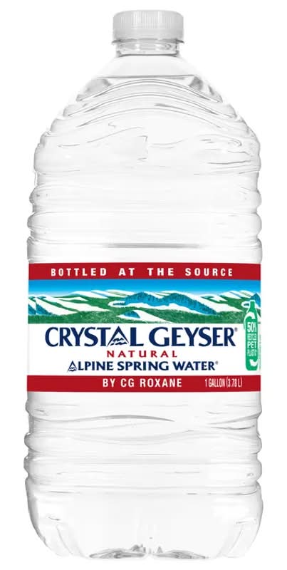 Crystal Geyser Natural Alpine Water