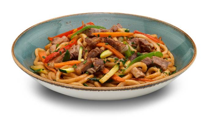 Beef Yaki Udon