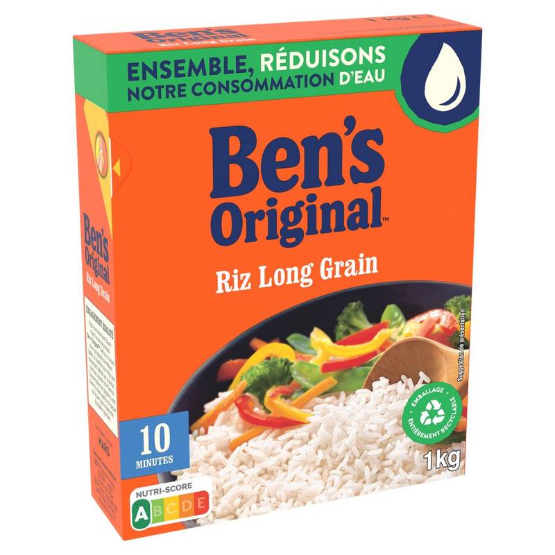 Ben's Original - Riz long grain cuisson rapide