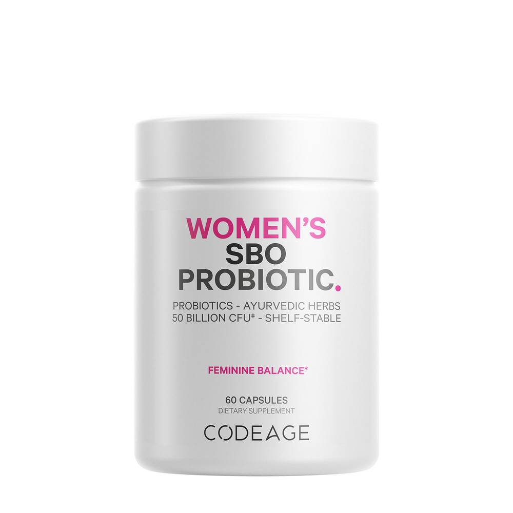 Codeage Women's Sbo Probiotic Femine Balance Capsules (60 ct)