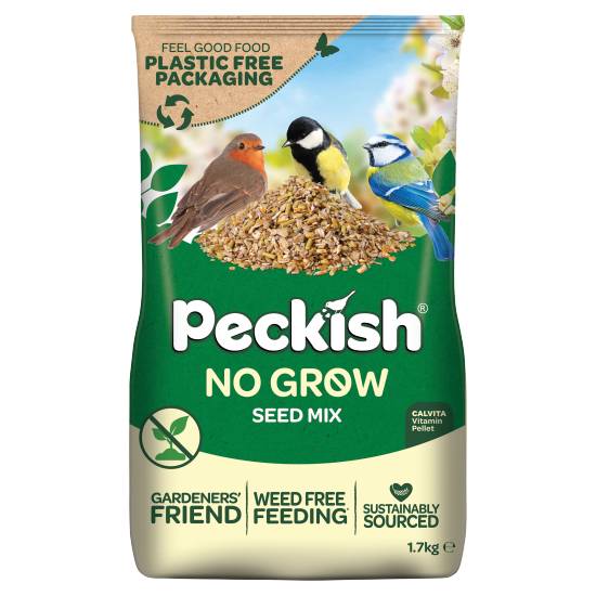 Peckish No Grow Seed Mix Food For Wild Birds