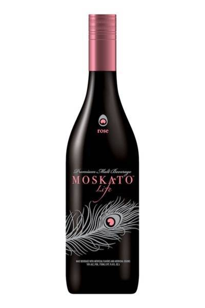Moskato Life Rose (750ml bottle)