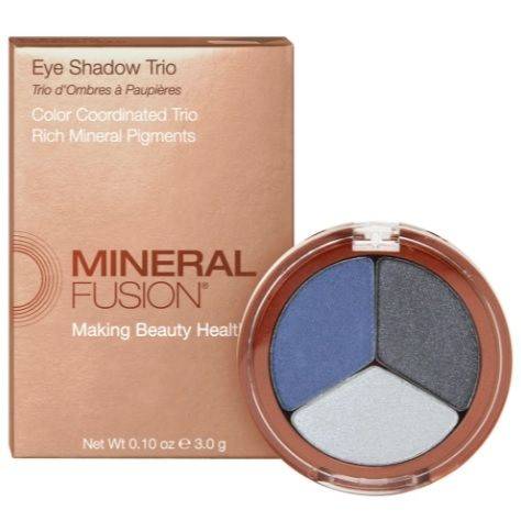 Mineral Fusion Eye Shadow Trio Stormy (2.83 g)