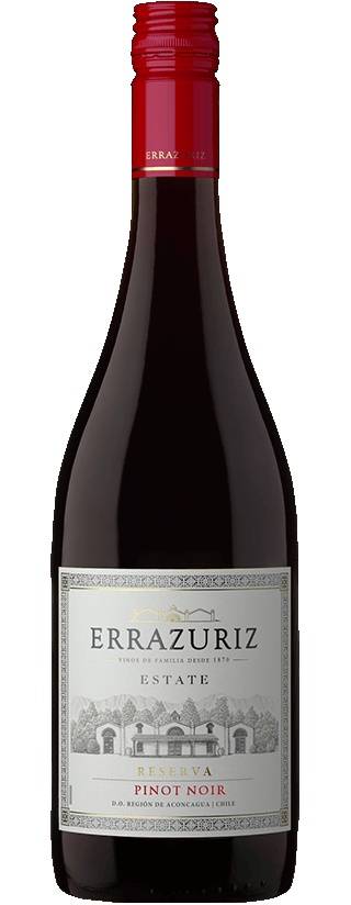 Errazuriz Estate Series Pinot Noir 2022/23, Aconcagua Valley