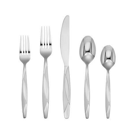 Cambridge Swoon 20-piece Flatware Set