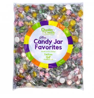 Quality Candy - Assorted Candy Jar Favorites - 5 lbs
