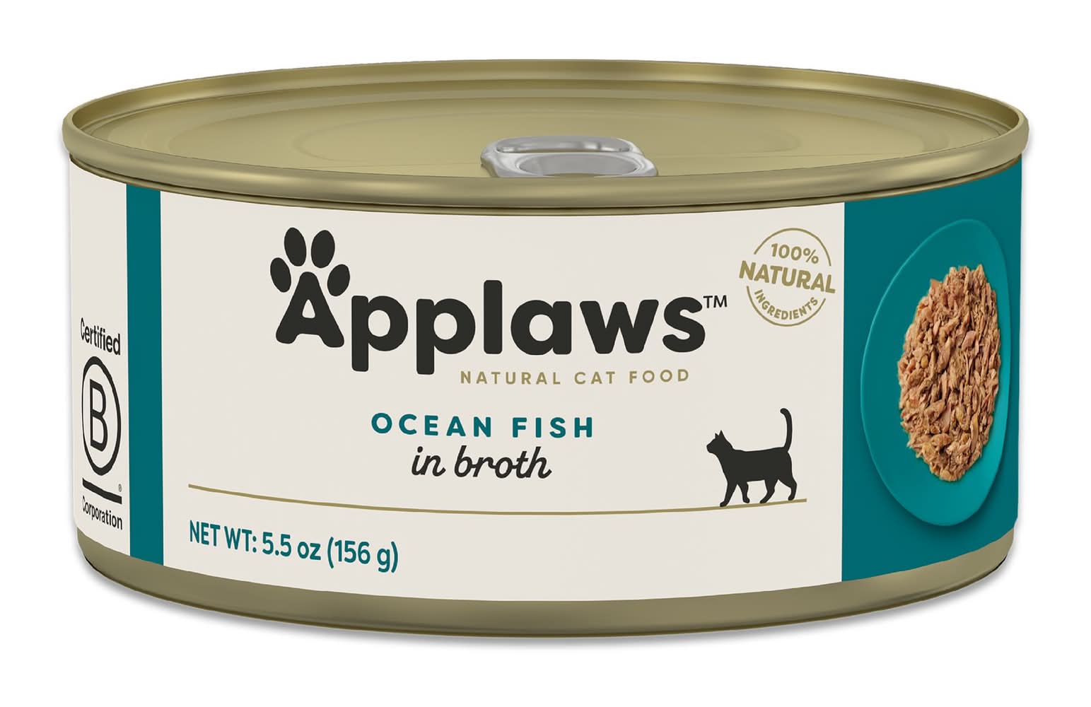 Applaws Wet Cat Food - Natural, Limited Ingredient, 5.5 oz (Flavor: Ocean Fish, Size: 5.5 Oz)