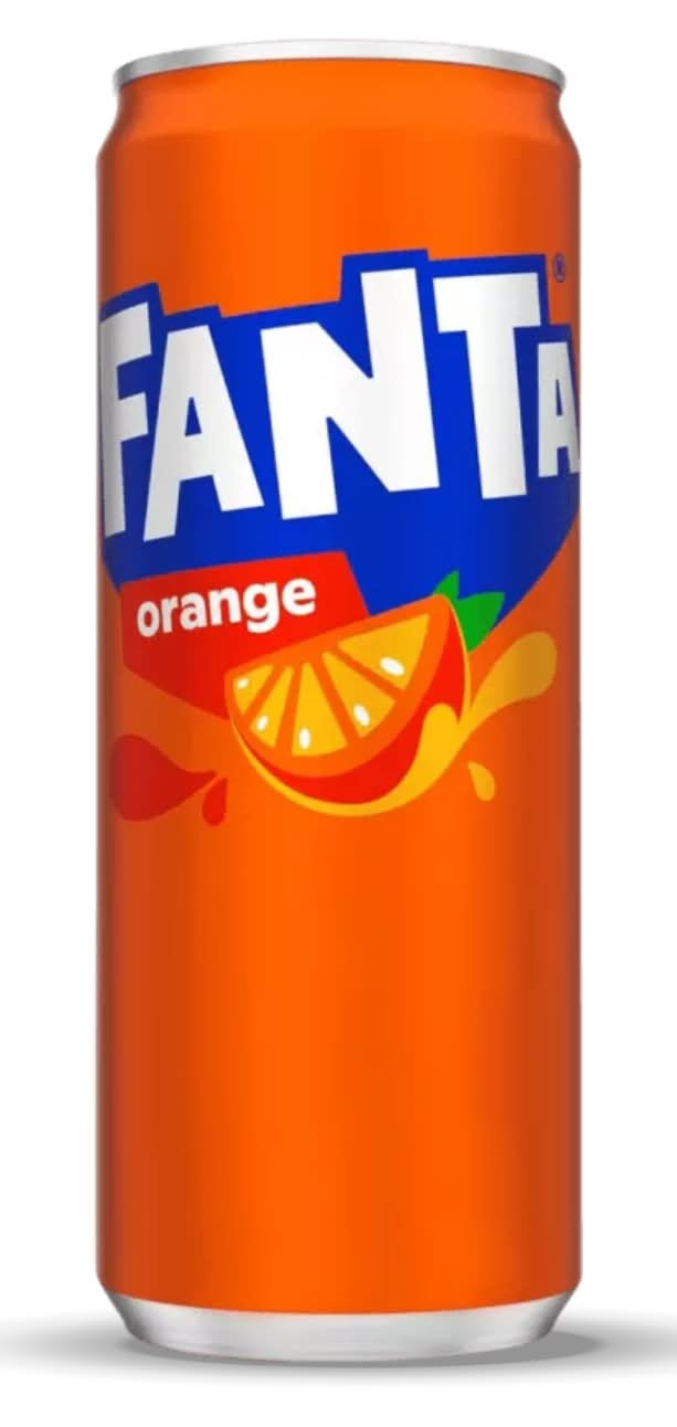 Fanta orange 33cl
