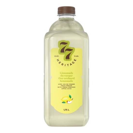 Heritage 77 limonade (400 g) - lemonade with fresh-pressed apple juice (1.75 l)
