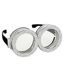 Rhinestone Minions Goggles