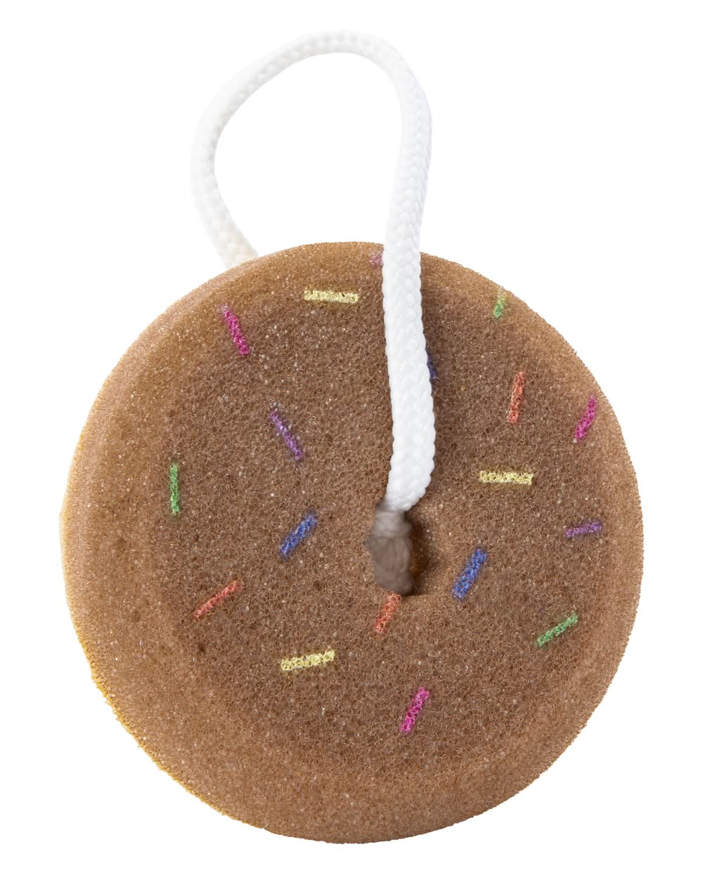 Novelty Bath Sponge Donut