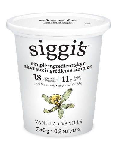 siggi's Vanilla Yogurt 0% (750 g)