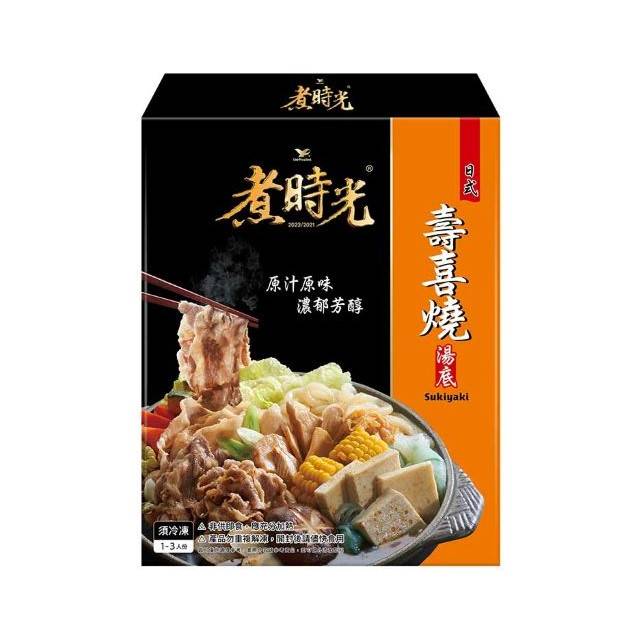 煮時光日式壽喜燒湯底(400G)