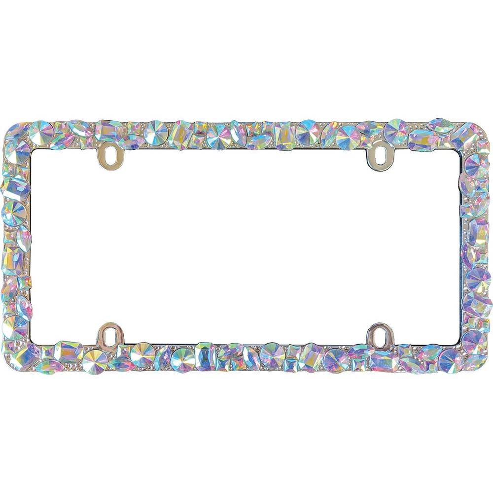 Cruiser Accessories Dazzle Chrome License Plate Frame Delivery Near Me