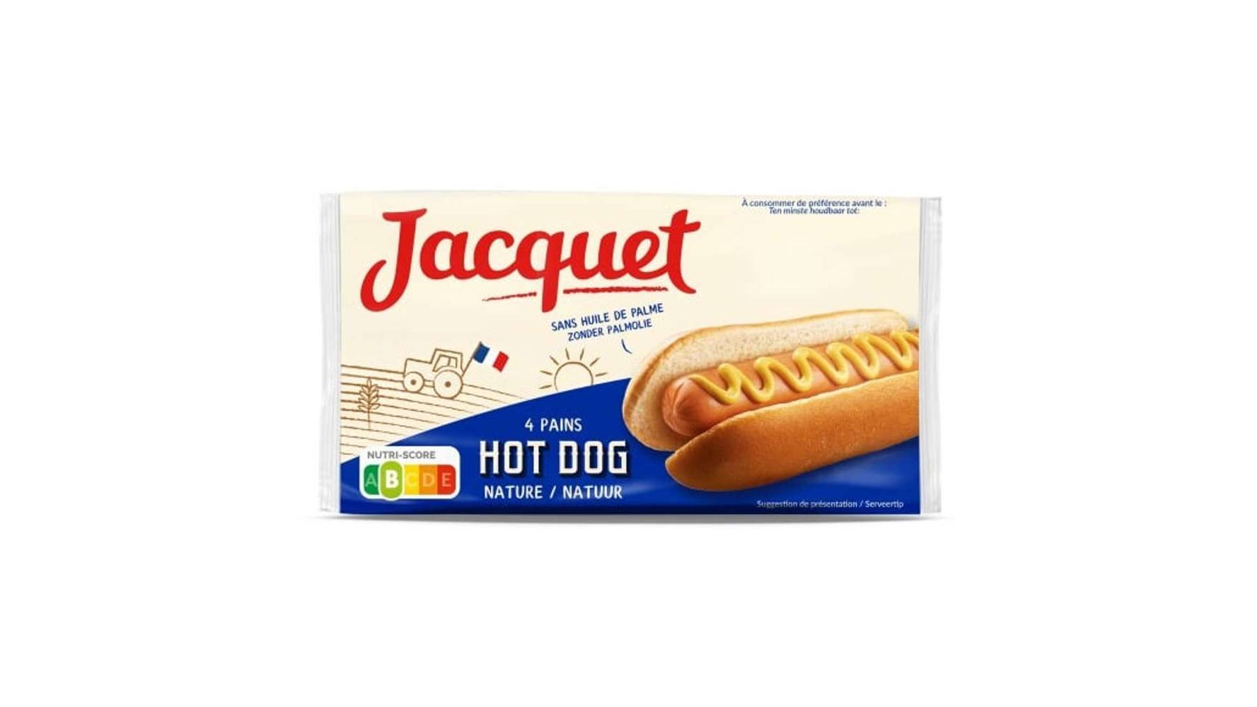 Jacquet - Pains hot dog