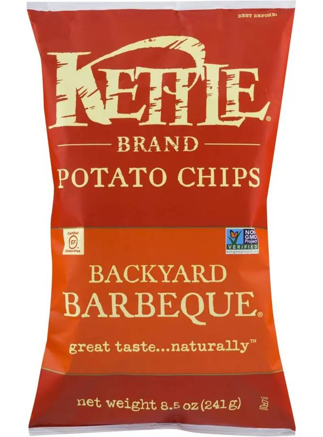 Kettle Brand Backyard Barbeque Chips
