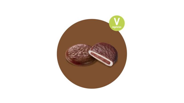 Chocolate Mochi Button