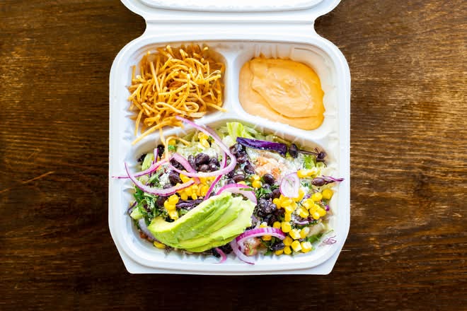 Southwest Taco Salad
