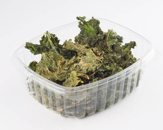 Cheddar Bacon Kale Chips