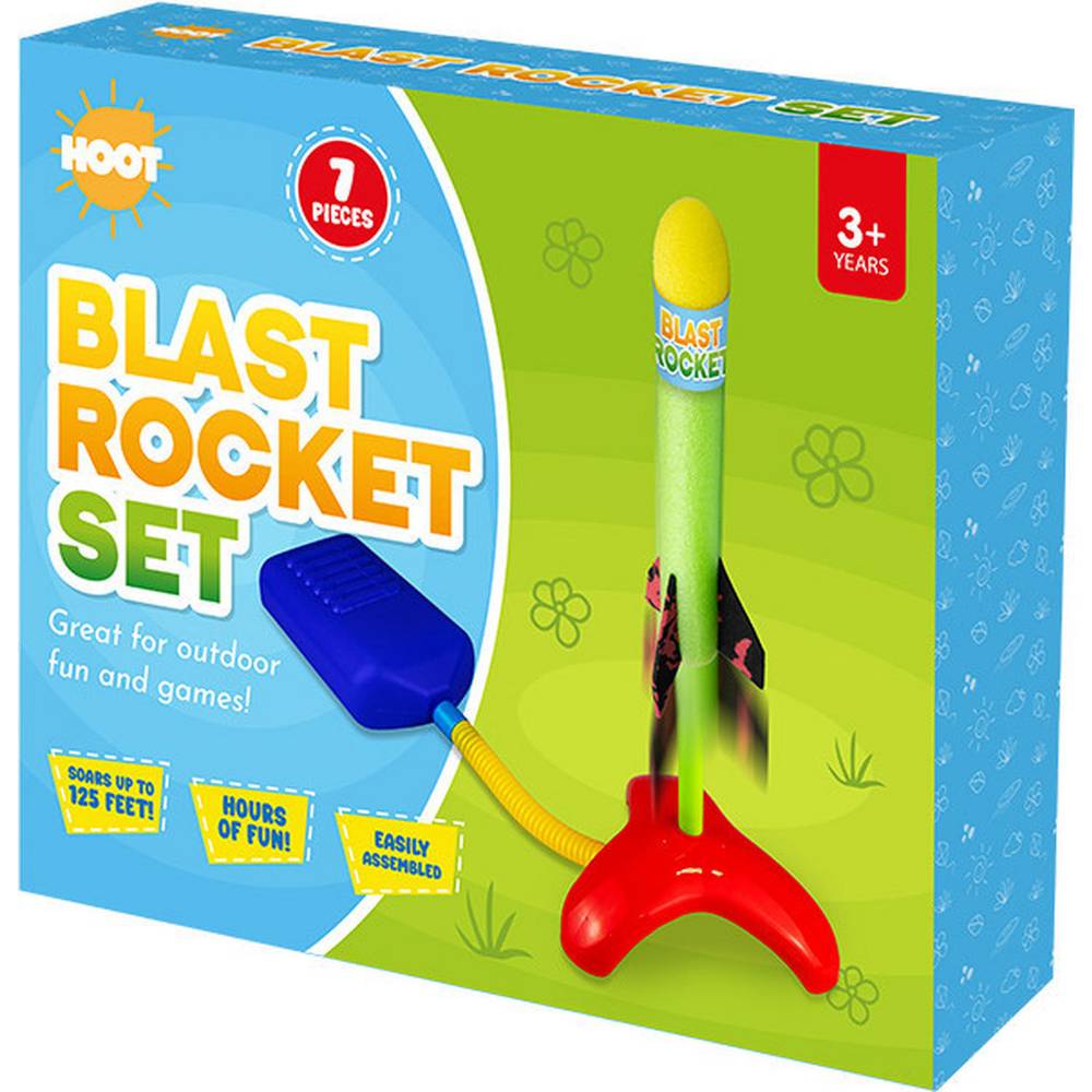 Hoot 1pk Blast Rocket