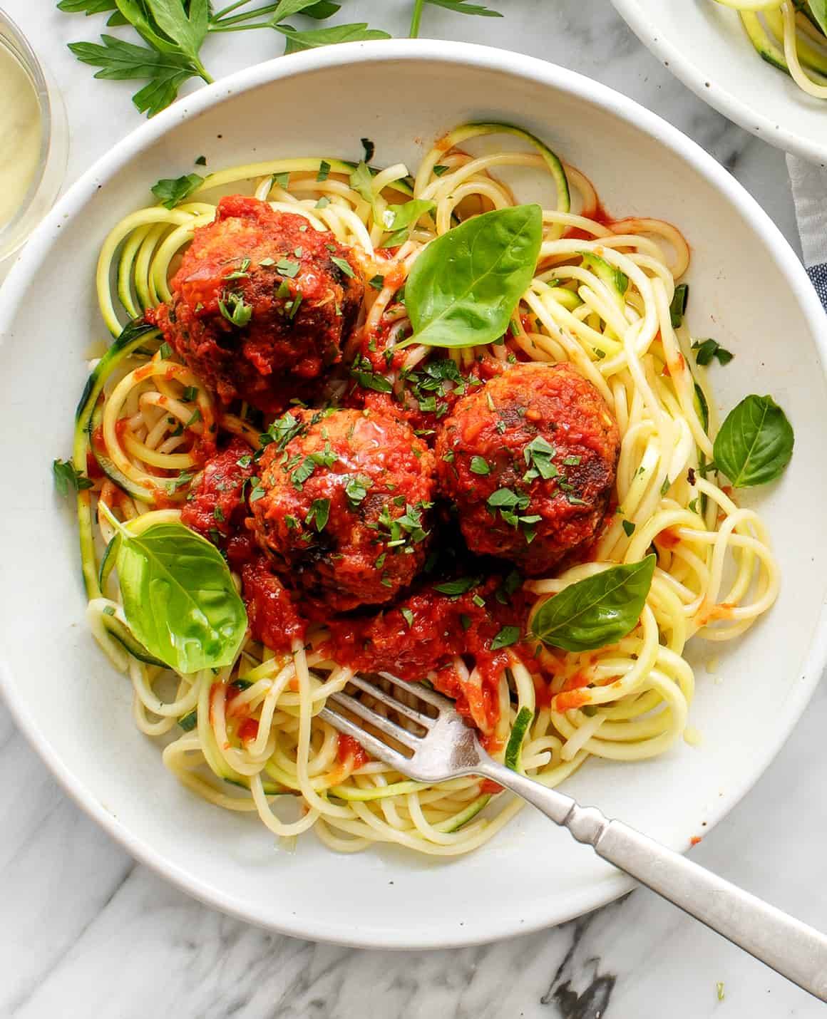 Pasta with Meatballs