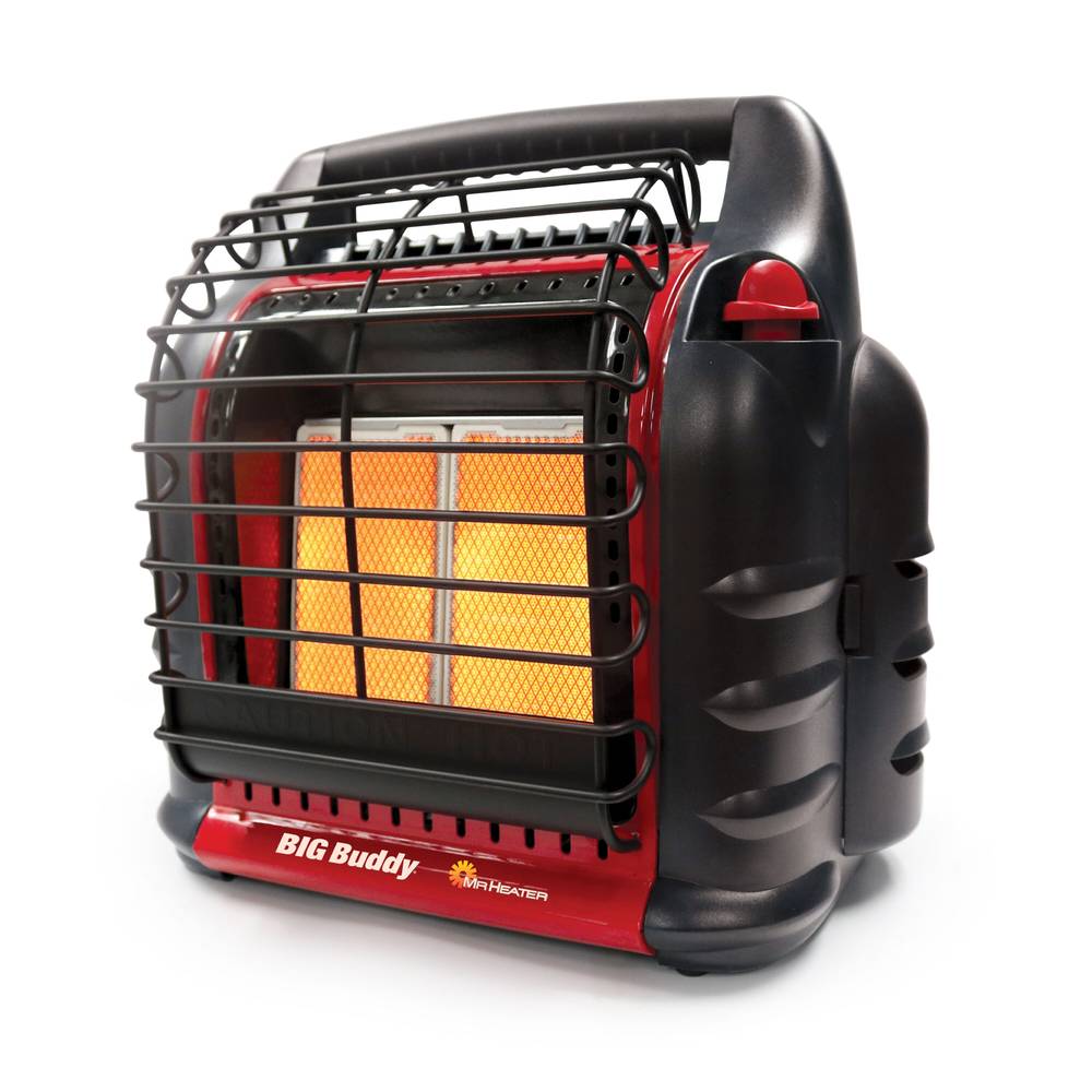 Mr. Heater Buddy heater 18000-BTU Outdoor Portable Radiant Propane Heater | MH18B